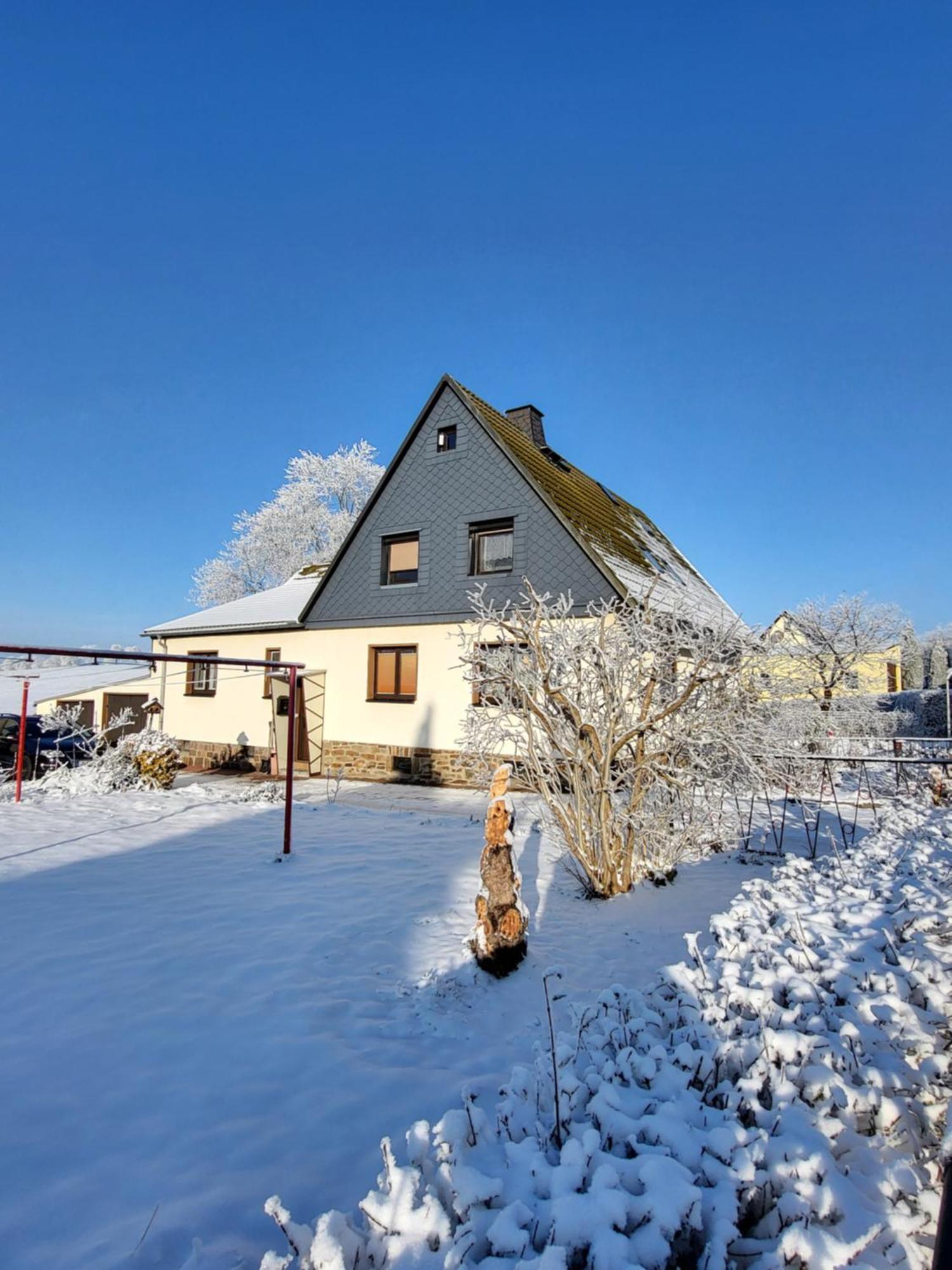 Ferienhaus Keppler Im Erzgebirge Sayda Exterior foto